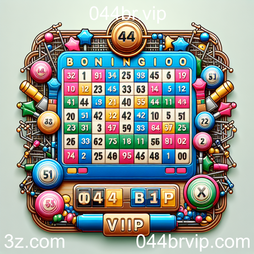 Descubra a Emoção do Bingo no 044br.vip